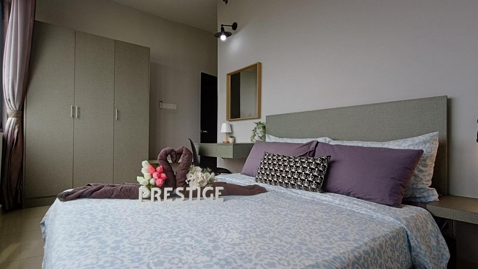Prestige Sky Riverfront コタバル 部屋 写真