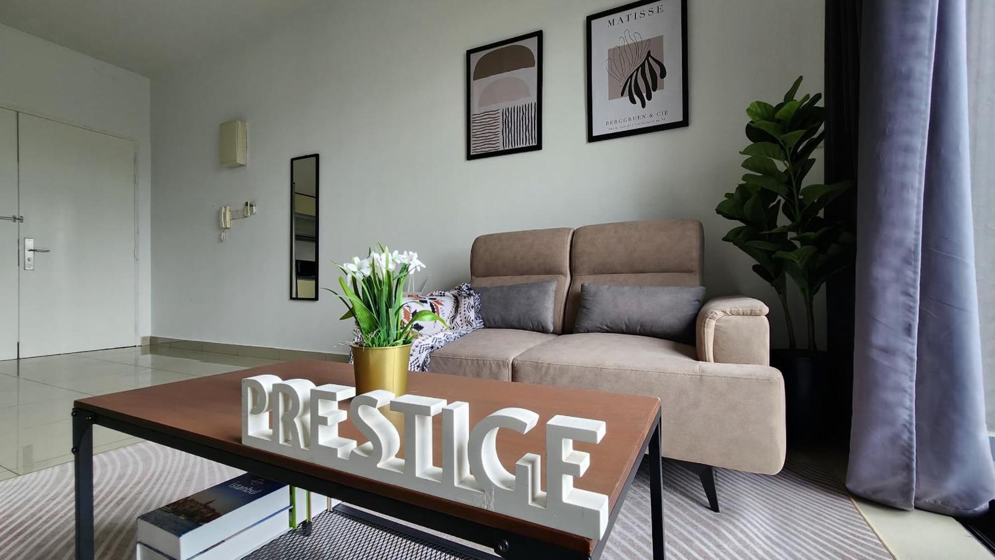 Prestige Sky Riverfront コタバル 部屋 写真