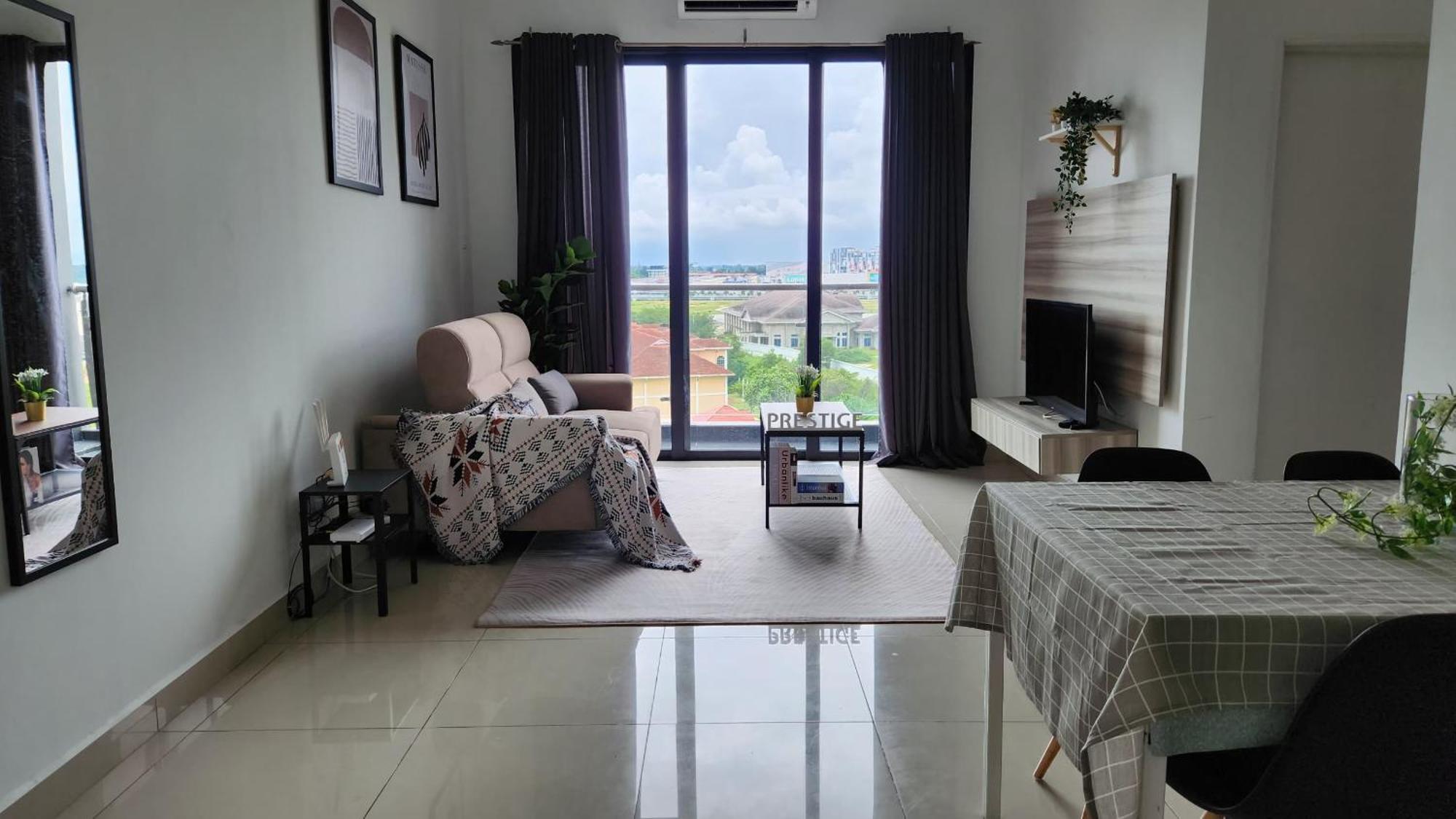 Prestige Sky Riverfront コタバル 部屋 写真