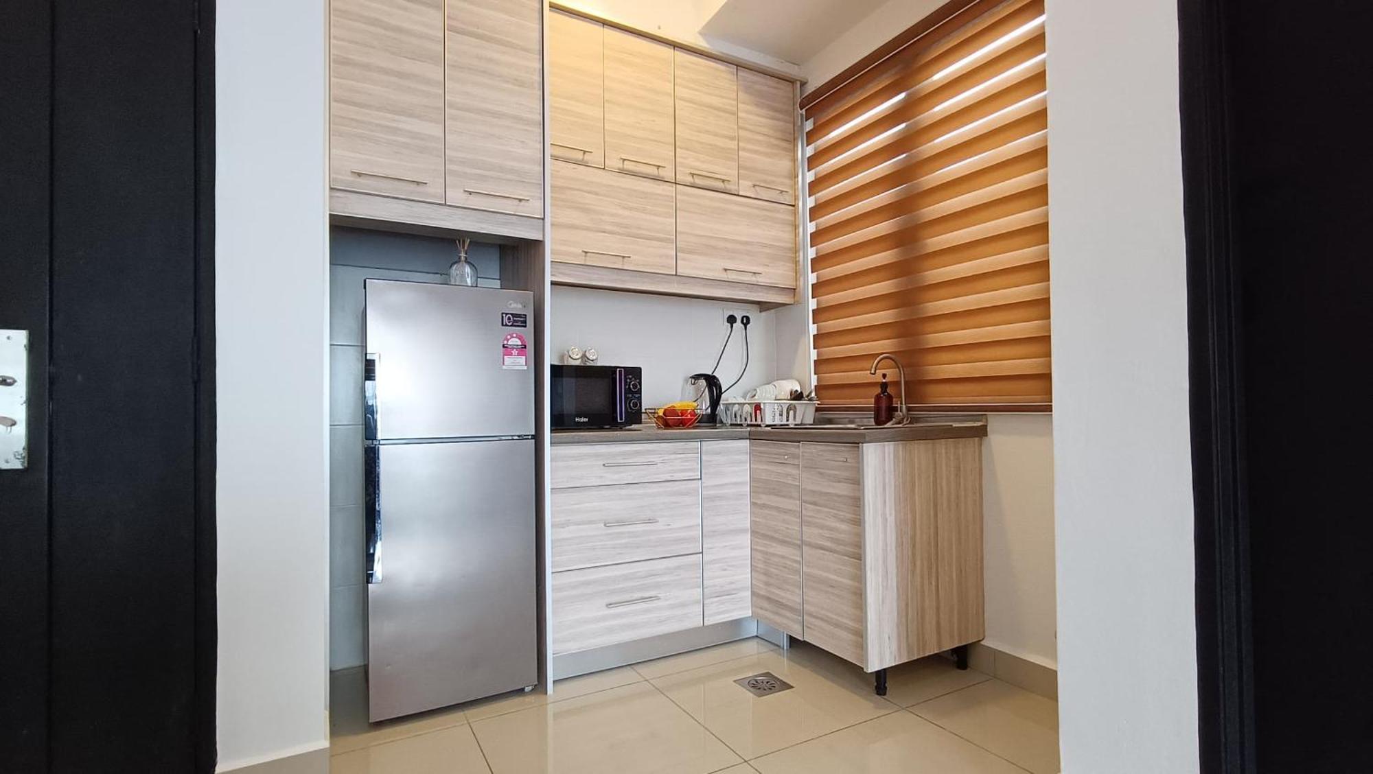 Prestige Sky Riverfront コタバル 部屋 写真